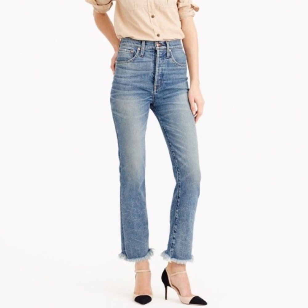 J. Crew Point Sur Relaxed Cropped Jeans